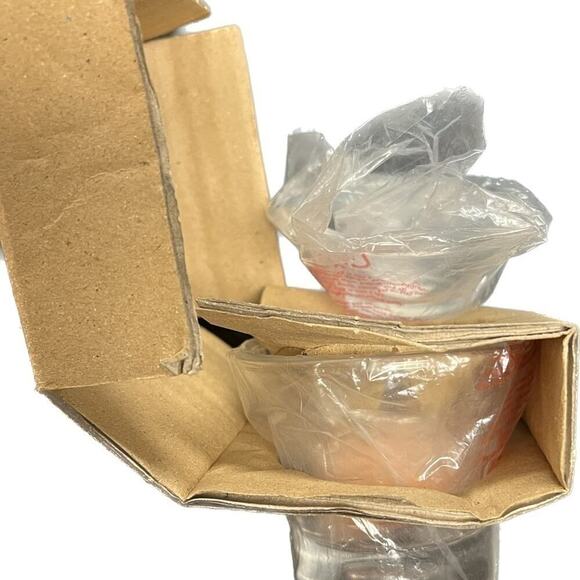 PARTYLITE “CLARITY” SET OF 3 TAPER/TEALIGHT HOLDERS NIB - Picture 8 of 13